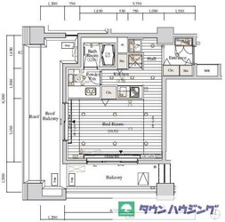 レグノ・セレーノの物件間取画像